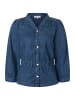 More & More Jeansbluse in middle blue denim