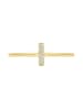 Elli DIAMONDS  Ring 375 Gelbgold Kreuz in Gold