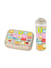 koziol 2er Set Lunchset in Peppa Pig organic sand