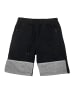 Forbest Kurze Basic Sport Sweat Shorts in Schwarz