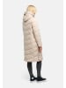 Navahoo Winterjacke Navahoo Schmatzibaer XIV Damen Winterjacke N009 in Light Taupe