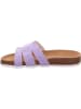 Tamaris Bio-Pantolette in lila