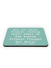 Mr. & Mrs. Panda Fridge Magnet Spruch Fitness-Trainer Dank mit S... in Meeresbrise