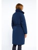 DreiMaster Vintage Damen Wintermantel in Dunkelmarine