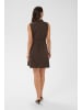 Kaffe Kleid KAgiga Regular fit in Chocolate Brown