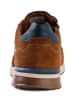 Camel Active Sneaker mit Innenreißverschluss in Braun