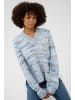CULTURE Strickpullover CUbilo Relaxed fit in Blue Multi