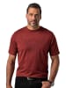 JP1880 Kurzarm T-Shirt in rostbraun