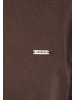 SMILODOX T-Shirt Ilyas in Braun