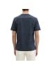 Marc O'Polo T-Shirt 1er Pack in Blau