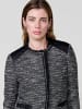 KOROSHI Women's lined tweed jacket in SCHWARZ