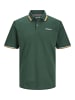 Jack & Jones 2er-Pack Poloshirt in Navy Blazer