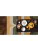 Seltmann Weiden 6er Set Cappuccinotassen Sento Home Pure Colors in 300 ml in Mango Orange