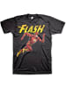 DC Flash T-Shirt "Running Big Tall T-Shirt" in Schwarz