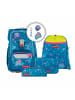 Step by Step GIANT Schulranzen-Set Mermaid Lola 5-tlg. in blau
