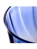 LEONARDO Trinkglas 220ml blau TWIST 4er-Set