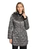 Betty Barclay Outdoorjacke mit abnehmbarer Kapuze in Dunkel Grau