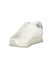 Calvin Klein Weiß Polyurethan Herren Sneaker