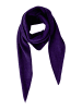 Oui Dreieckstuch in ultra violett