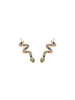 Luxenter Ohrringe Orksad mit 18 Karat Goldfinish – ORKSAD