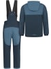 Normani Outdoor Sports Kinder WinterSet Thermohose und Thermojacke in Navy