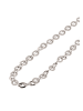 faina Women Chain Necklace in Silver