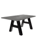58 aufm Kessel ESSZIMMERTISCH Elia 8 160 x 90 x 75 Esstisch Schwarzstahl/Graphit