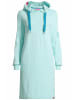 Salzhaut Sweatkleid für Damen in blau