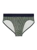 HOM Minislip Filippo HO1 in navy print