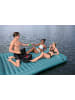 Bestway Badeinsel Hydro Force Sun Soaker 269x183x25,5cm in grün