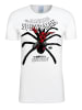 Logoshirt T-Shirt Spider-Man Birth in altweiss