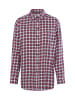 Marie Lund Bluse in rot weiß - 0071
