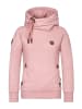naketano Sweat Hoody Darth Schmutz Pink Melange