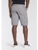 Man's World Cargobermudas in hellgrau
