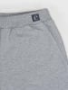 Erlich Textil  Sweatshorts Felix in hellgrau-melange