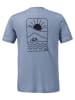 Schöffel T-Shirt "T Shirt Style Galerne MNS" in cornflower blue