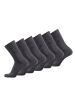 Tom Tailor Socken 6er Pack in Grau