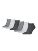 Puma Socken PUMA UNISEX SNEAKER PLAIN 6P in 800 - anthraci/l mel grey/m me