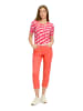 Betty Barclay Sommerhose mit Gürtel in Hot Coral