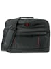 Travel n meet Travel N Meet Schultertasche Spinnstoff, Polyester schwarz ca. 40cm