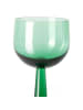 HKLiving Weinglas 4er-Set The Emeralds in Fern Green