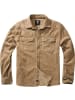 Brandit Hemd "Corduroy Classic" in Beige