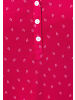 LASCANA Shirttop in pink-gemustert, navy-uni
