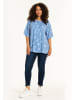 Studio 3/4 Arm Bluse SLeni Blouse in Blue/White stripe