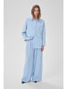 My Essential Wardrobe Langarm - Hemd MWHace Casual fit in Cashmere Blue