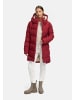 ragwear Wintermantel Pavla in Dark Red25