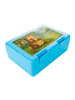 Mr. & Mrs. Panda Bentobox Otter Blumenstrauß Design mit Spruch in Weiß