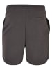 Urban Classics Sweat Shorts in darkshadow