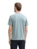 Tom Tailor 2er-SET T-Shirt mit Aufdruck The Casual Department 1962 in Grau