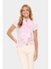 SAINT TROPEZ Langarm - Hemd TilliSZ Gerade Passform in Pink-a-boo